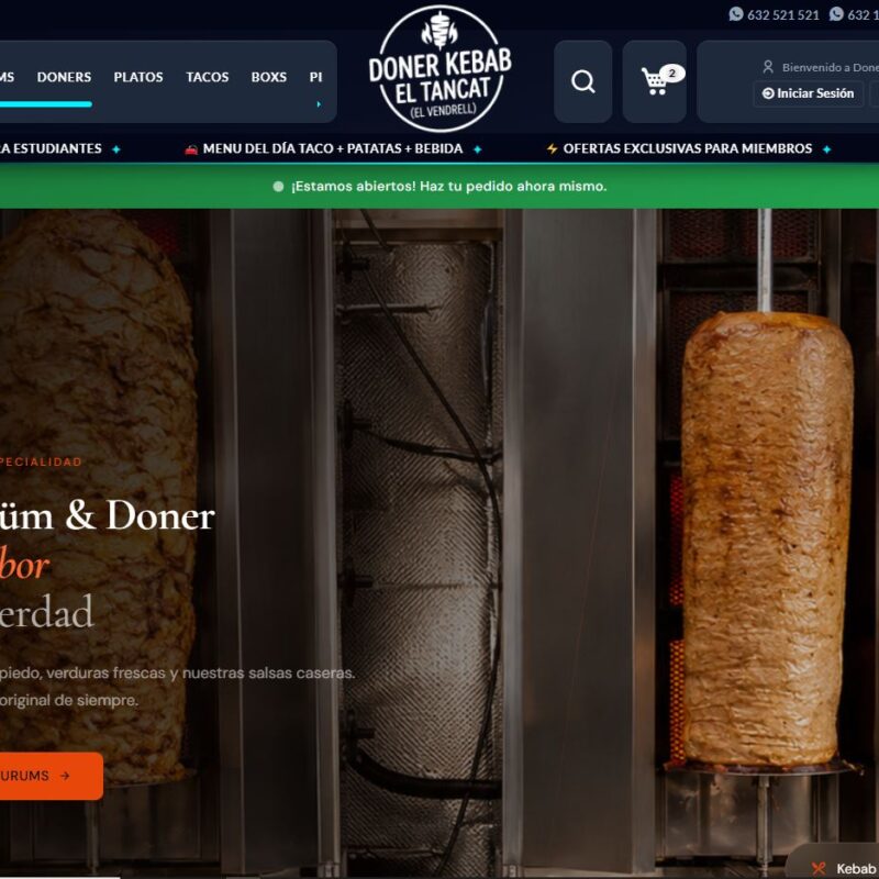 Tienda Online | Tema Willter Completo | Magento 2