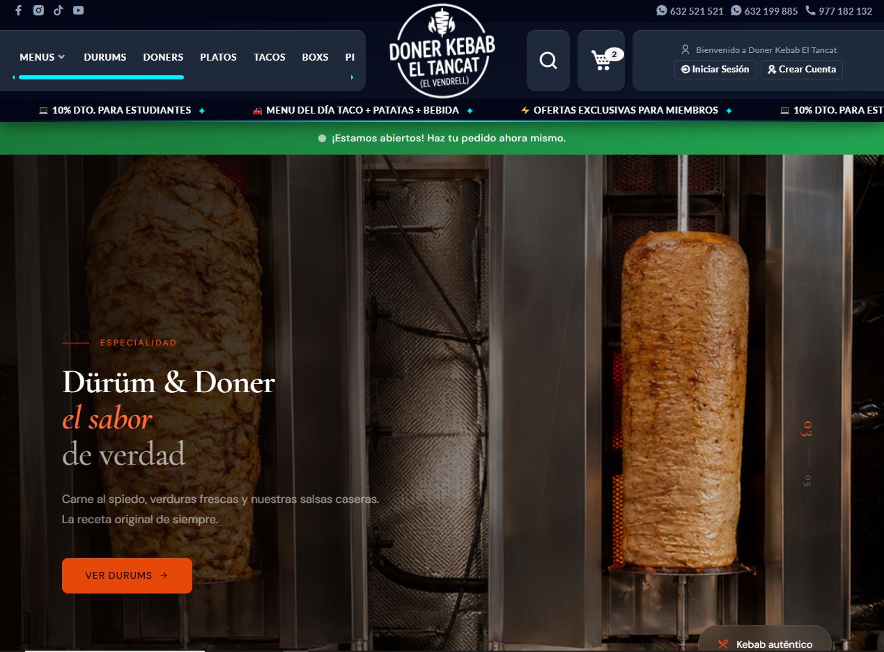 Tienda Online | Tema Willter Completo | Magento 2